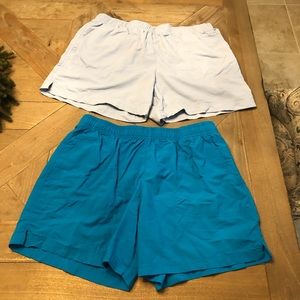 Columbia board shorts bundle lot medium sandy river